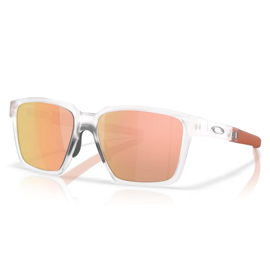 Óculos Oakley Actuator SQ Matte Clear Prizm Rose Gold Polarized