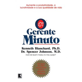 GERENTE MINUTO, O - RECORD em Oferta na Shopee