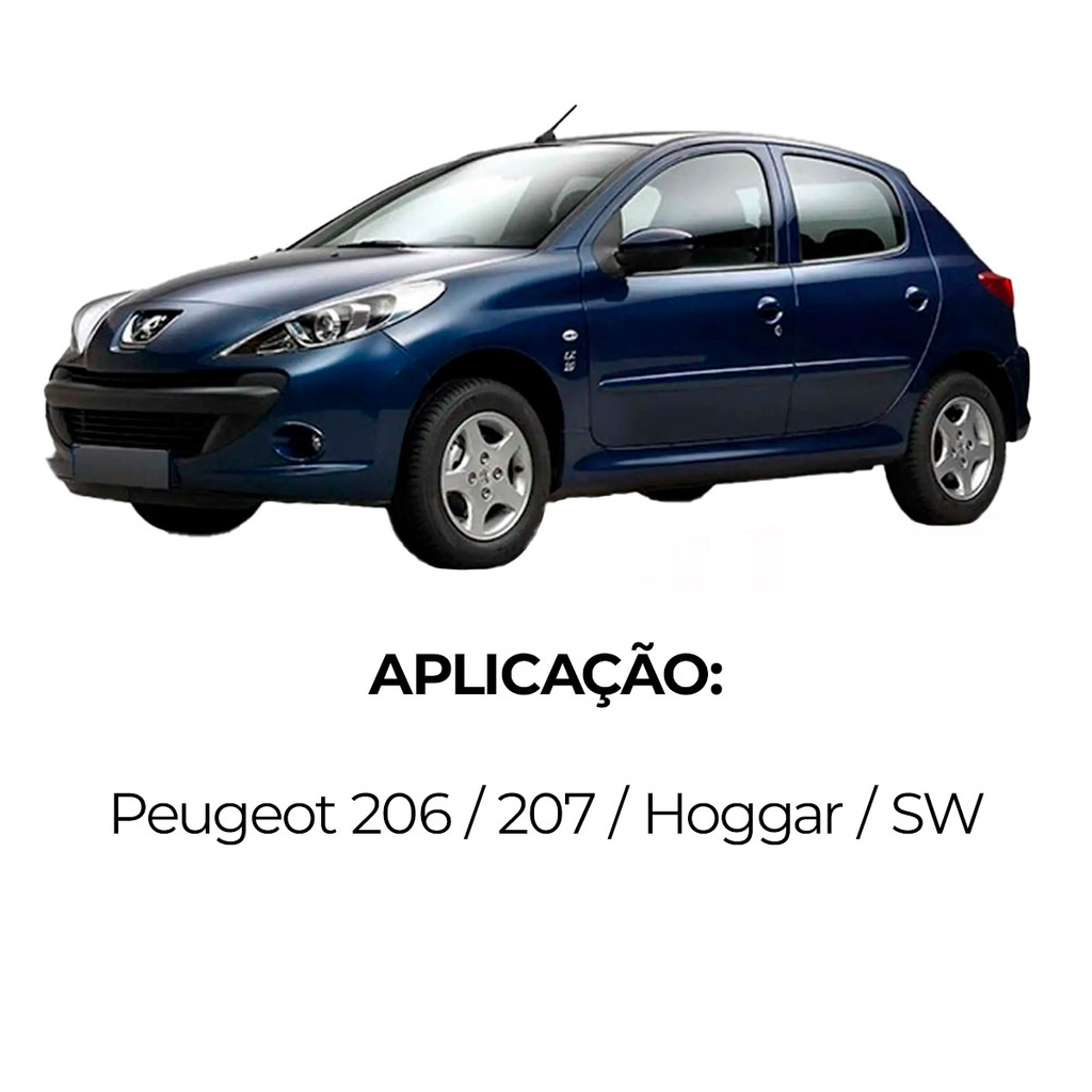 Bandeja Balança Peugeot Hoggar SW 206/207 Lado Esquerdo