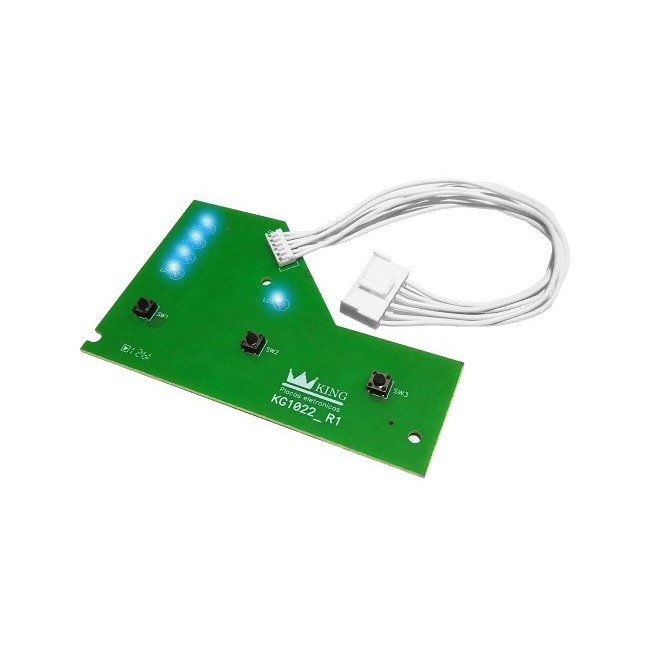Interface Eletrolux Turbo Economia 12kg Lte12 V3 64503081