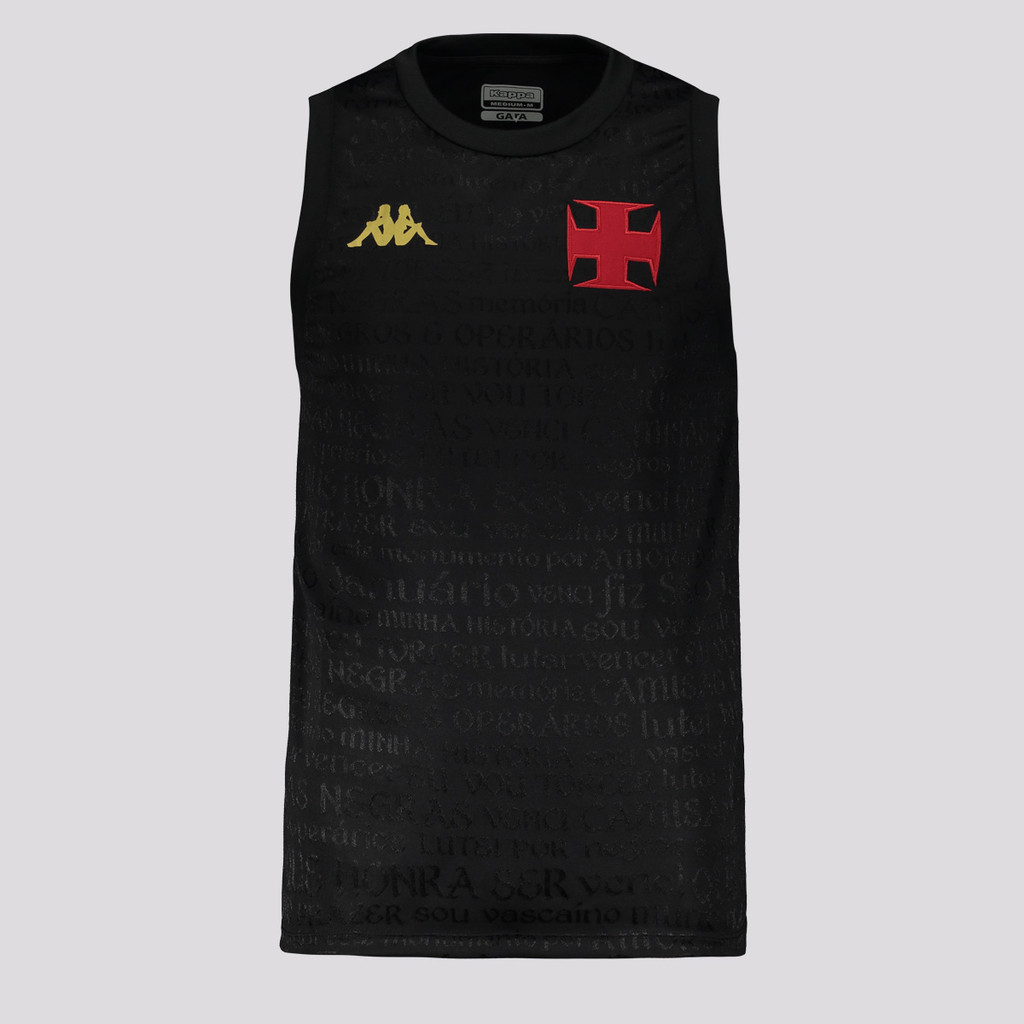 Regata Kappa Vasco Supporter Urban Honra de Ser Vasco em Oferta na Shopee