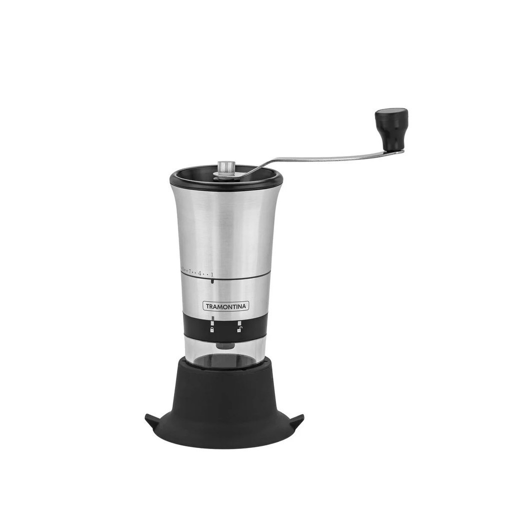Moedor de Café Inox Tramontina Moinho de Cerâmica Manual