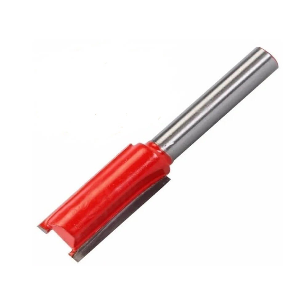 Fresa Para Tupia - Reta - 1/4" X 1/4Pol - Rocast