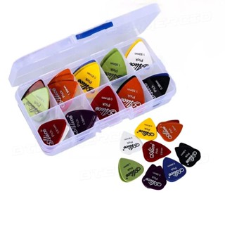 Paletas Palhetas Guitarra Violão Baixo 50 Unidades + Estojo em Oferta na Shopee