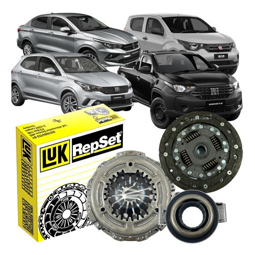 Kit Embreagem Argo Cronos Mobi 1.0 3cc 6v Firefly 2017 2022 em Oferta na Shopee