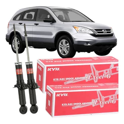 Par Amortecedor Traseiro Original Kayaba Crv 2.0 16v 2007 A 2011