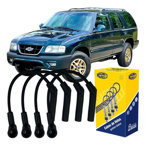 Cabo Vela Magenti Marelli Original Blazer S10 4.3 12v V6 - Spare Parts and Accessories for Vehicles