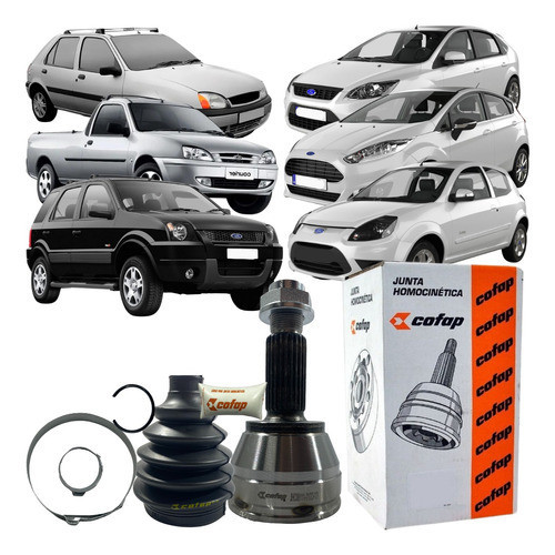 Ponteira Homocinetica Original Cofap Ford Ka Fiesta Focus