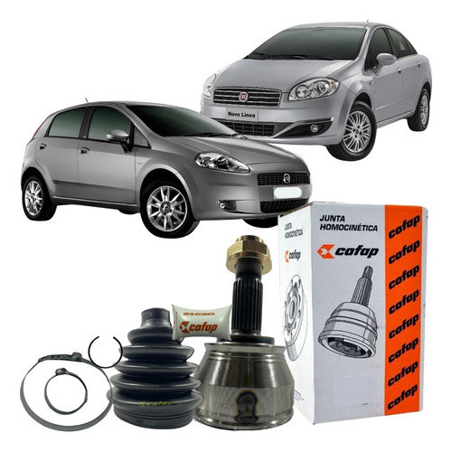 Ponteira Homoc Cofap Fiat Linea 1.9 16v Punto 1.8 8v Hlx