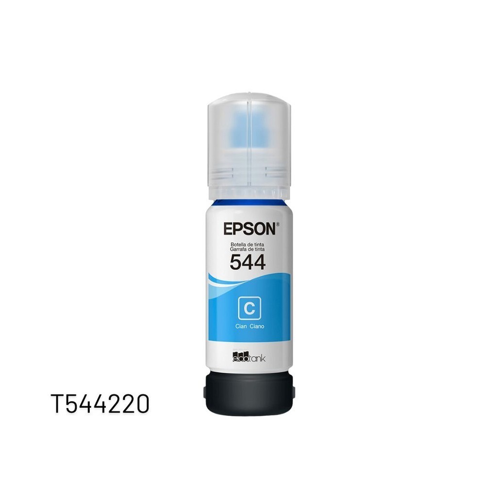 Tinta para impressora Epson Ciano Ecotank   - T544220 - 65ML Epson