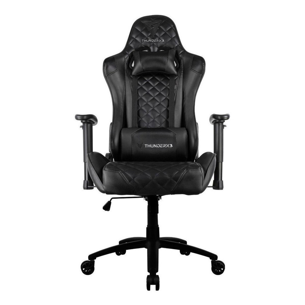 Cadeira De Escritório Gamer Thunderx3 Tgc12 Ergonômica Preto