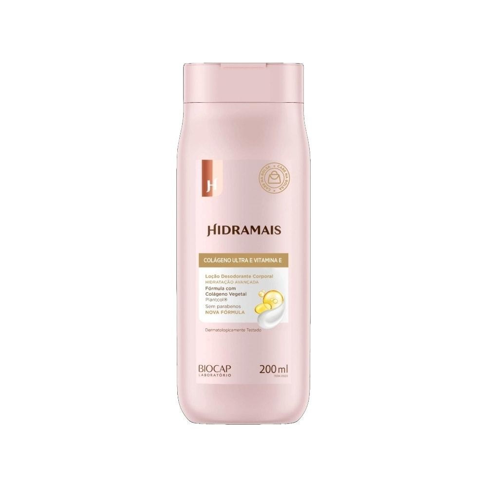 Loção Hidramais Colágeno e Vitamina E 200ml