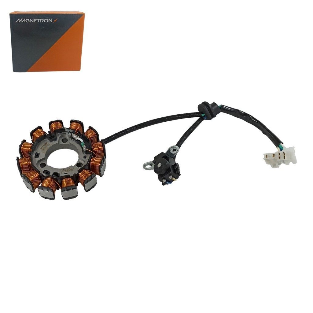 Estator Moto Cg 150 Fan Esi Esdi 2014 2015 Cg 150 Start 2015 Cg 160 Cargo Fan Titan 2016 a 2022 2023 em Oferta na Shopee