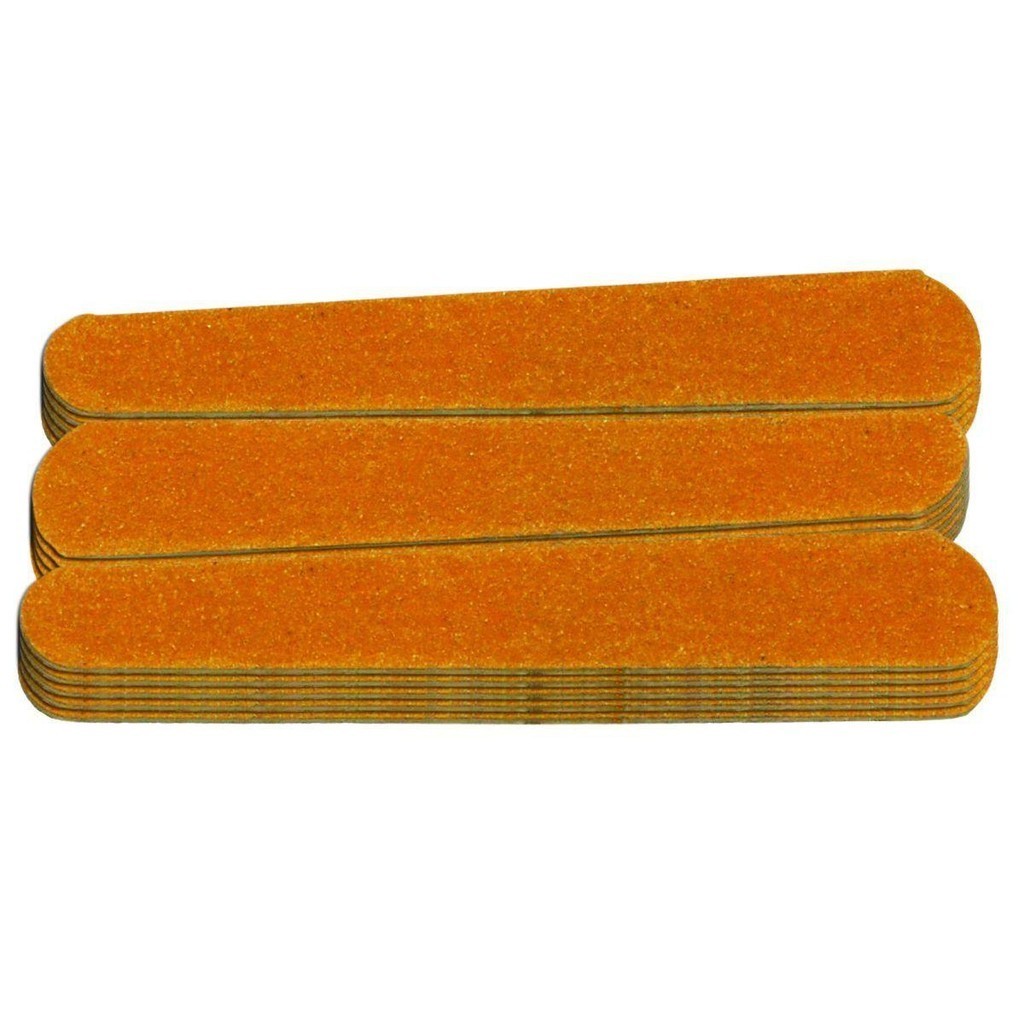 Kit Manicure E Pedicure 144 Mini Lixas De Unha + 100 Palitos