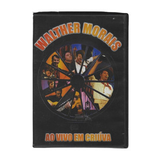 Dvd - Walther Morais - Ao vivo em Criuva