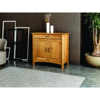 Buffet Aparador Madeira Maciça 2 Portas 1 Gaveta Bella em Oferta na Shopee