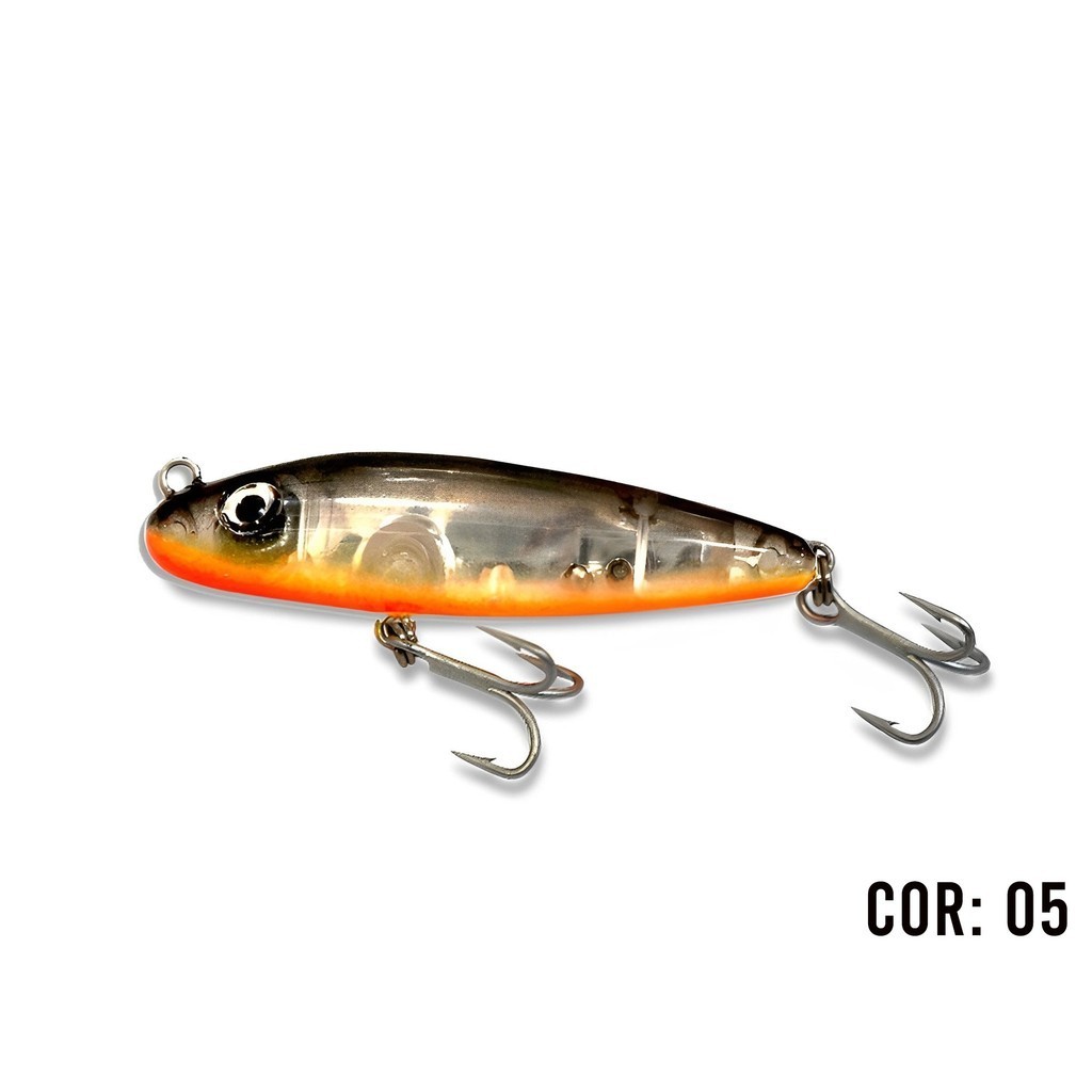 Isca Artificial Meia Àgua Canivetinho 6g 6,5cm - KV Iscas