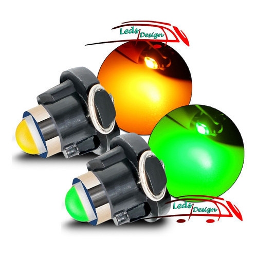 2 Lampada Led Botão Desembaçador Honda Civic 1996 Até 2006
