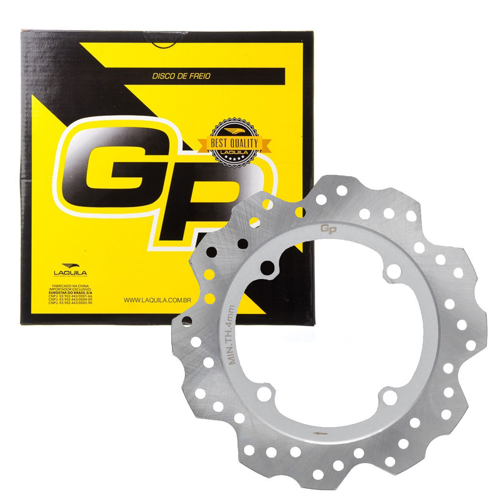 Disco de Freio Traseiro Cbr 650f / Cb 500x / Cb 500f / Cbr 500r 2014-2025 Gp7 em Oferta na Shopee