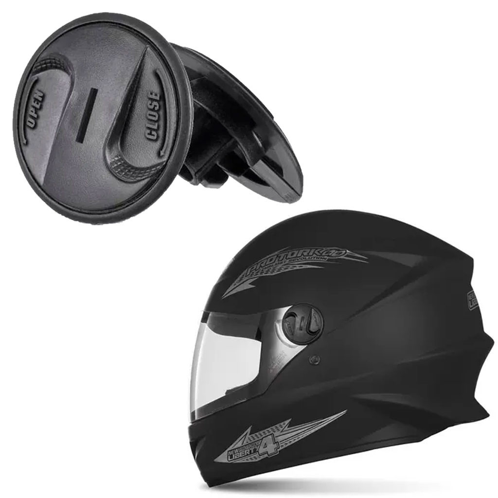 Reparo Fixação da Viseira New Liberty 4 / Kids / Evolution Original - Pro Tork em Oferta na Shopee