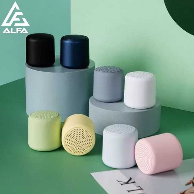 Mini Caixa De Som Tws InPods Bluetooth Macaron Colorido Mini Spkear