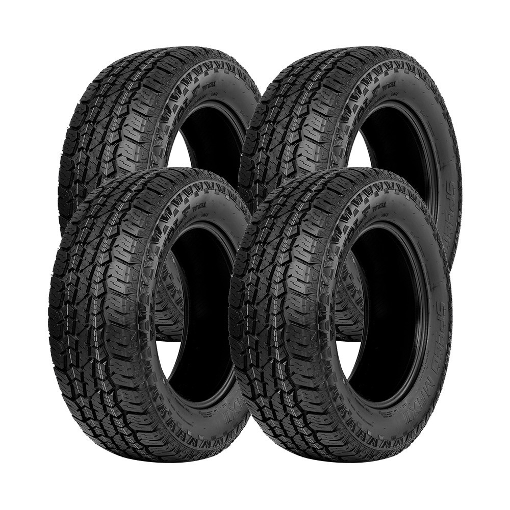 Jogo 4 Pneus Speedmax Aro 18 W01 235/60R18 103T - Spare Parts and Accessories for Vehicles