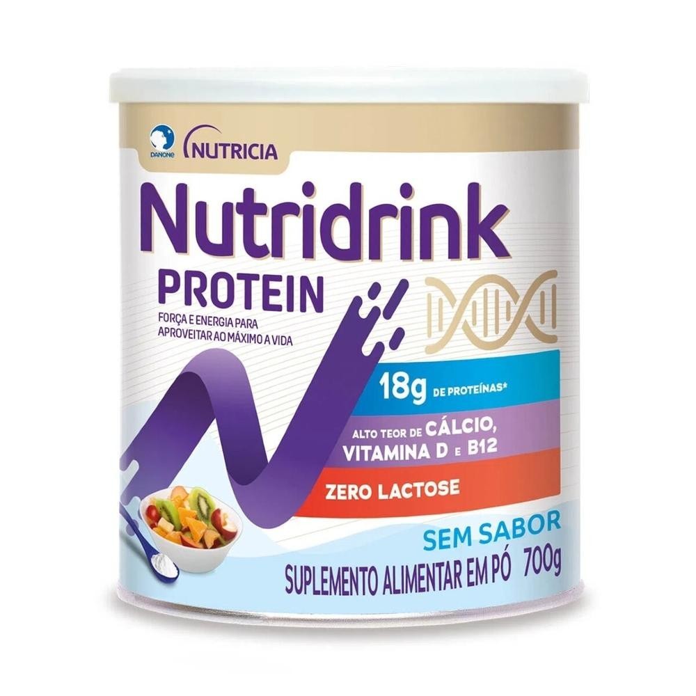 Nutridrink Protein Sem Sabor 700g - Health