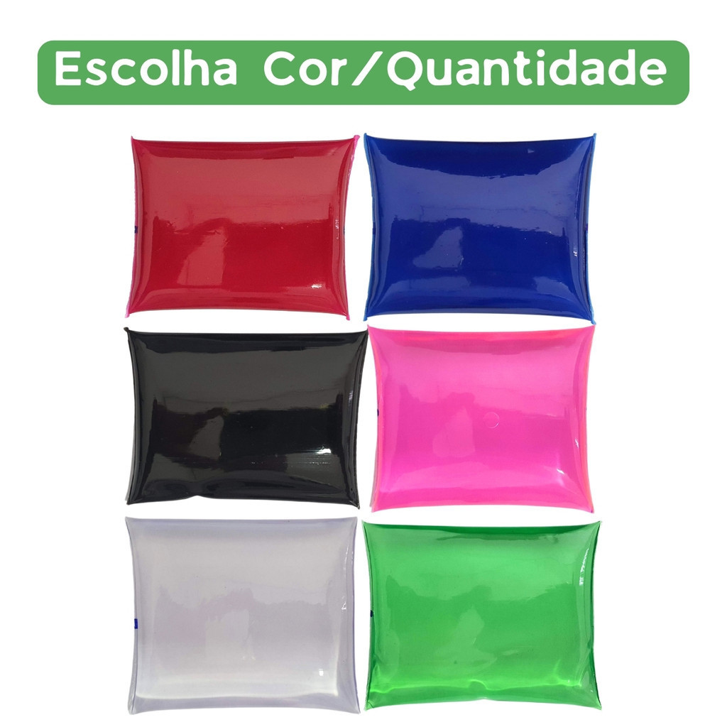 Gelo Formato Sachet Bolsa Gel Reutilizável Estética 6,00cm x 8,00cm Escolha Cor e Quantidade em Oferta na Shopee