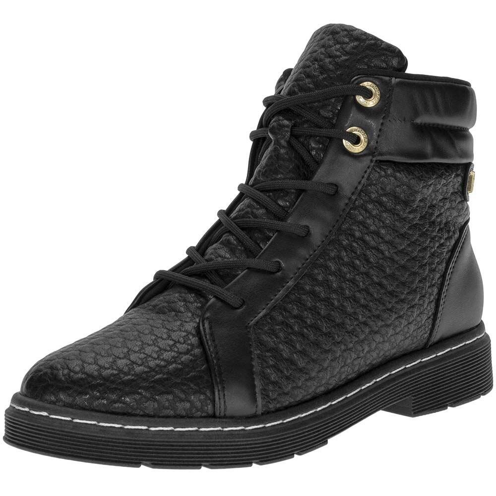 Bota Feminina Coturno Modare 7081102 em Oferta na Shopee