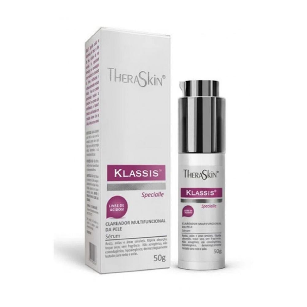 Serum Facial TheraSkin Klassis Clareador Specialle 50g em Oferta na Shopee
