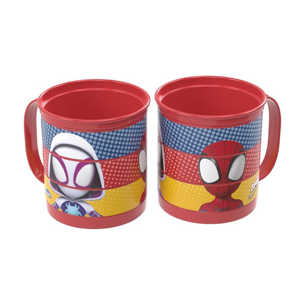 Caneca Divertida Spidey 360 Ml - Home & Living
