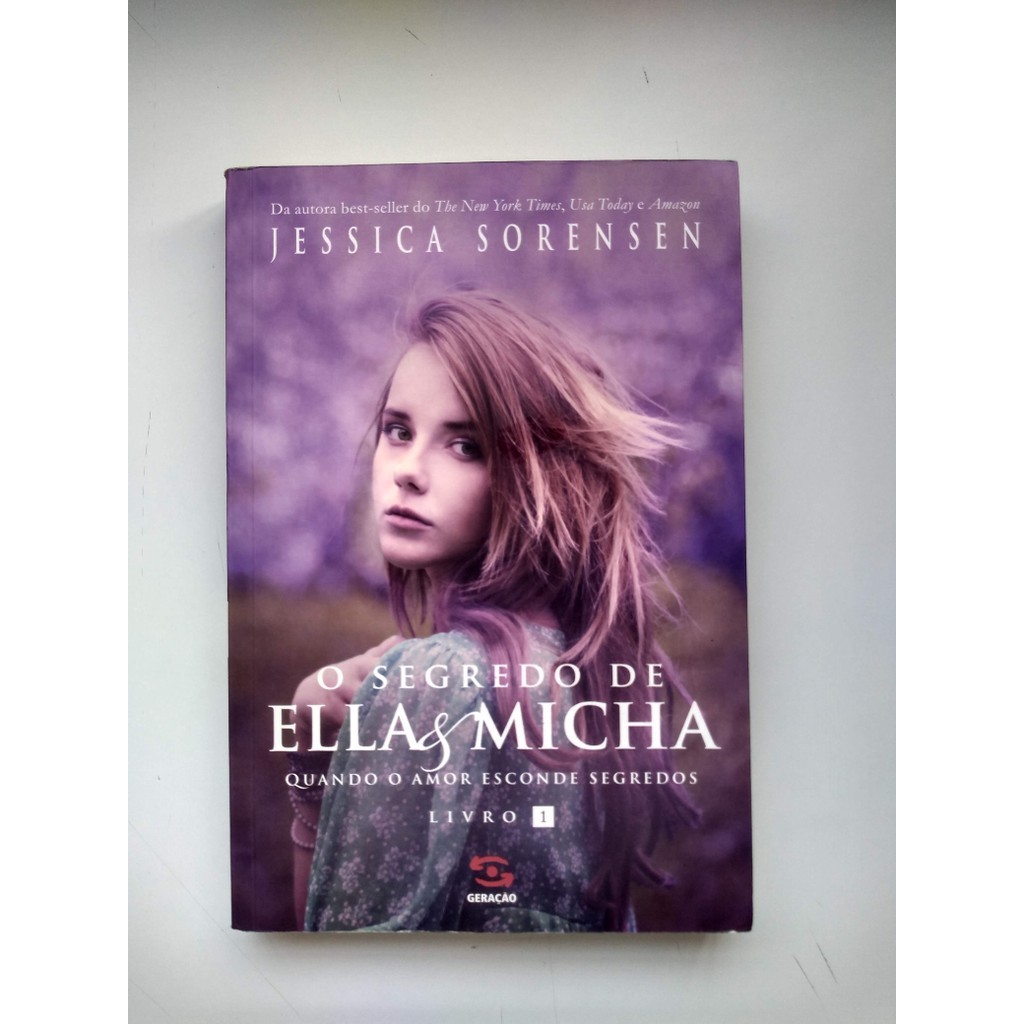 Livro O Segredo de Ella & Micha O944