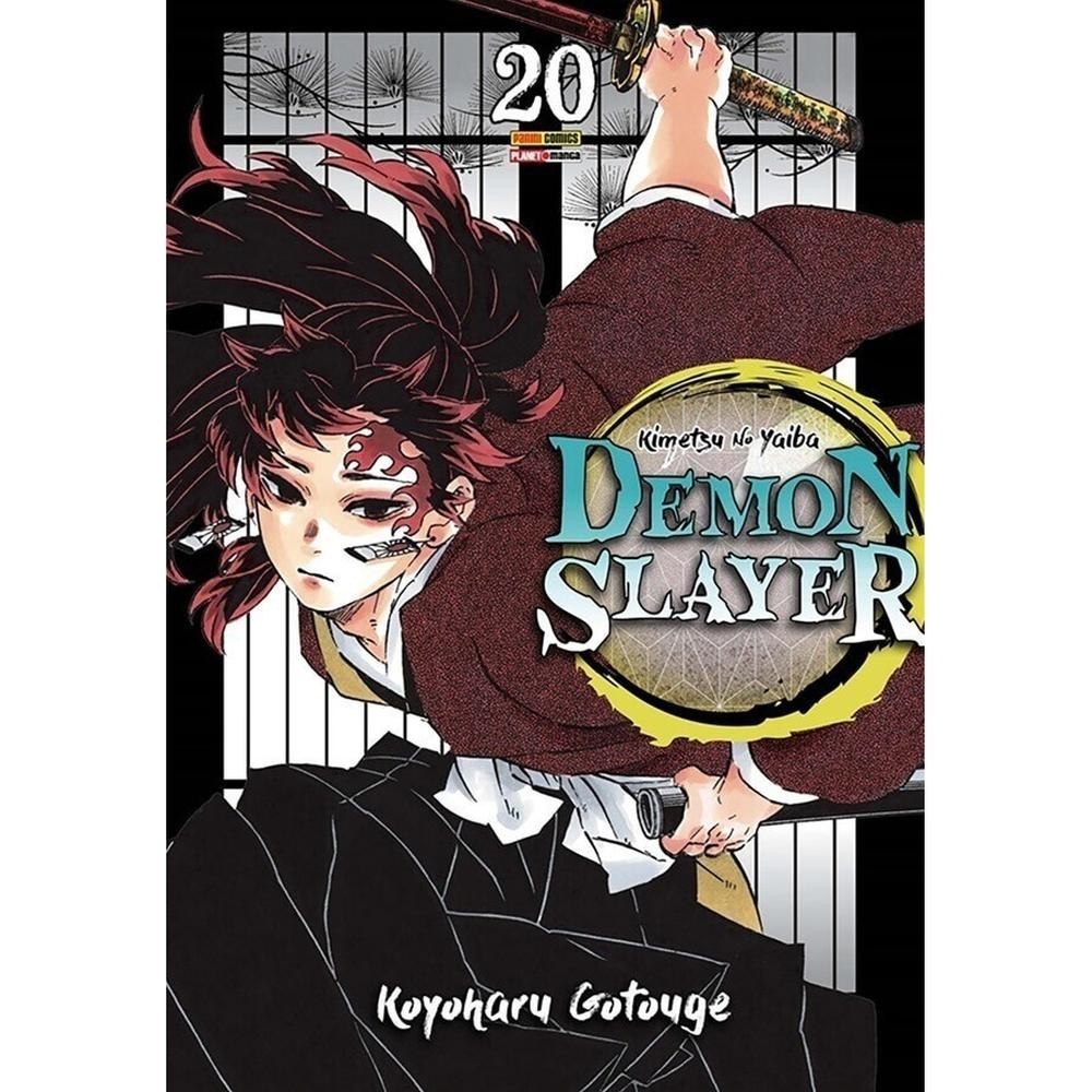 Demon Slayer - Kimetsu No Yaiba Vol. 20 em Oferta na Shopee