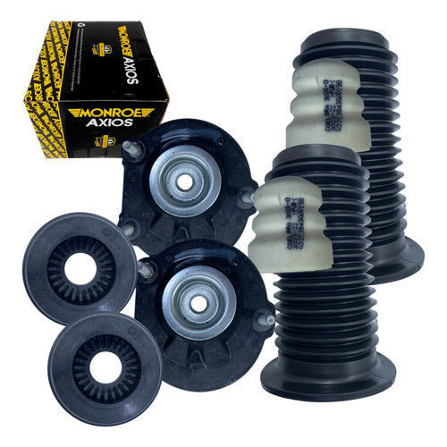 Par Kit Batente + Rolamento Dianteiro Original Axios Fiat Punto Linea 1.4 / 1.6 / 1.8 2008 ate 2016 em Oferta na Shopee