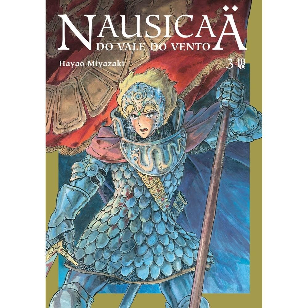 Nausicaä do Vale do Vento - Vol. 03 - Books & Magazines
