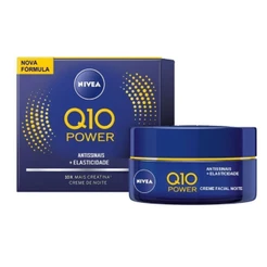 NIVEA Q10 POWER CREME ANTISSINAIS + ESLASTICIDADE NOTURNO COM 50G