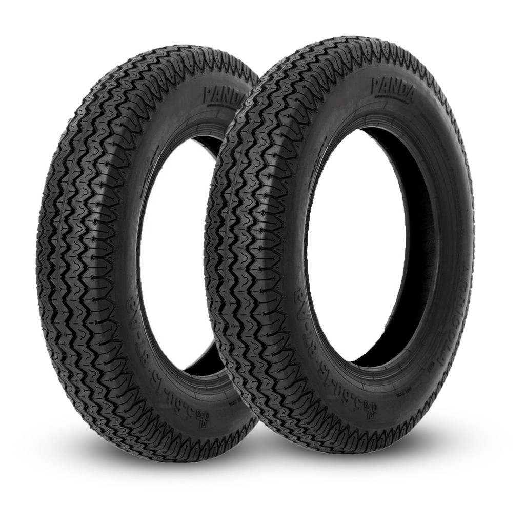 Kit 2 Pneus Maggion 5.60-15 Panda 4 Lonas C/C Uso Agrícola em Oferta na Shopee