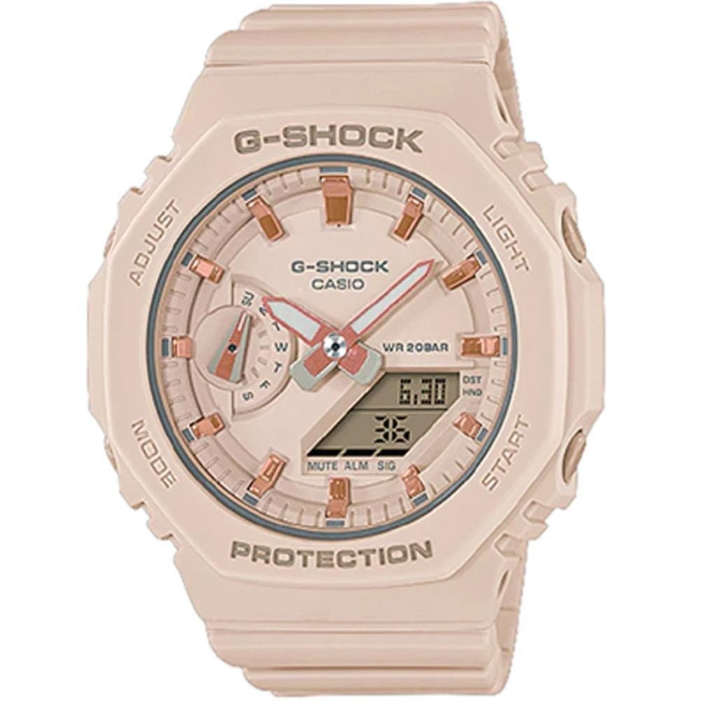 Relógio Casio Feminino Ref: Gma-s2100-4adr G-Shock Woman Rosa