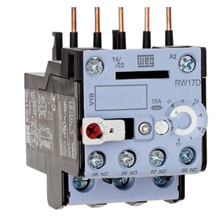 Rele Sobrecarga Térmico 2,8-4A Classe 3 Polos IP10-IP20 Weg em Oferta na Shopee