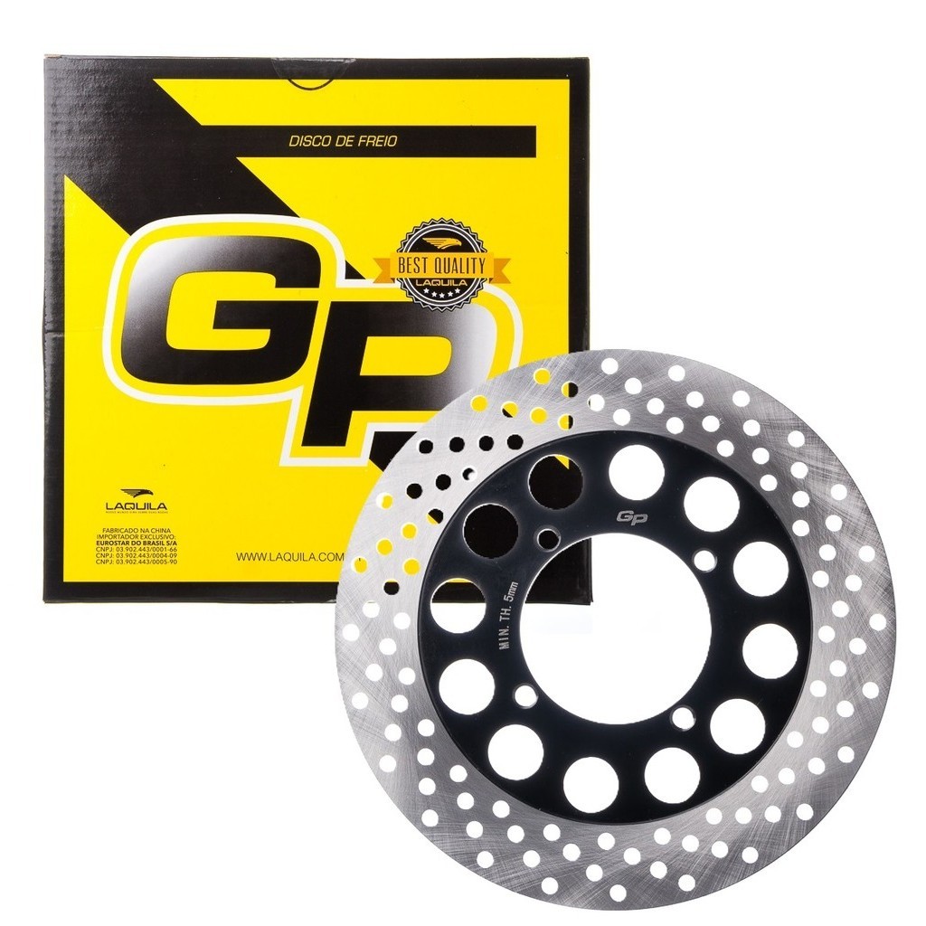 Disco de Freio Traseiro P/ Suzuki Gs 500 em Oferta na Shopee