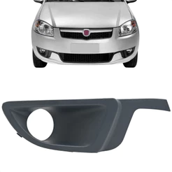Grade Moldura Tela Farol Milha Siena El 2013 2014 2015 2016 2017 2018 Cinza