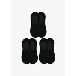 Kit 3 Pares De Meias Sapatilha Invisível Hering