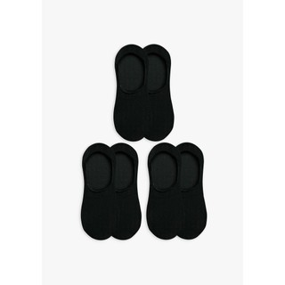 Kit 3 Pares De Meias Sapatilha Invisível Hering