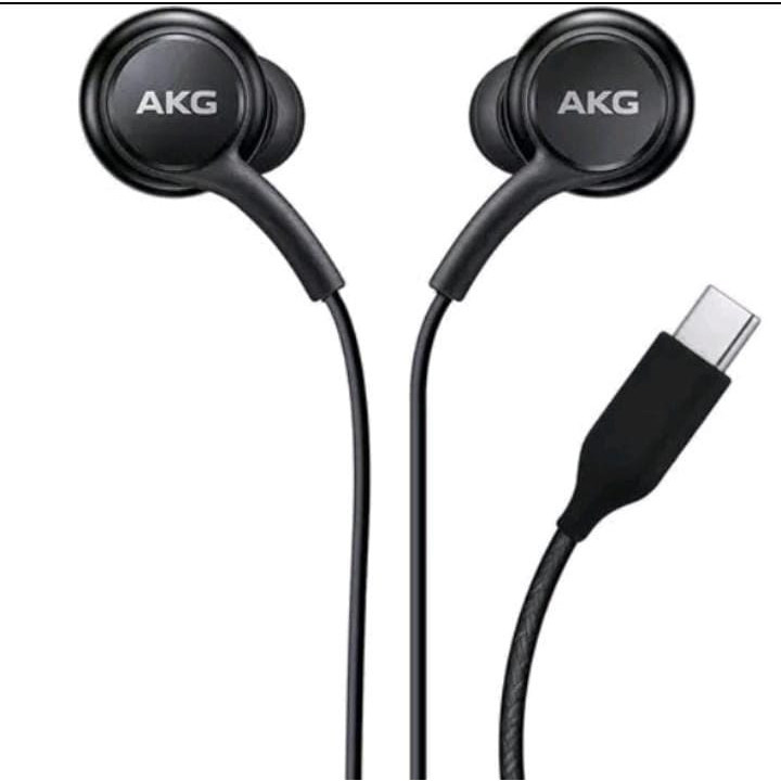 Fone De Ouvido Tipo C Akg Para Celulares entrada tipo C