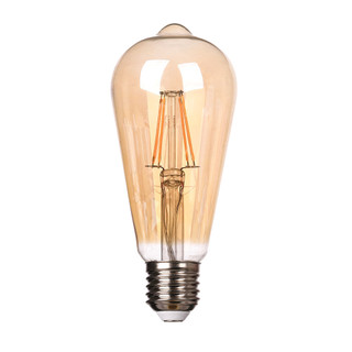Lâmpada Led Filamento St64 4w 2400k Bivolt Lorenzetti em Oferta na Shopee