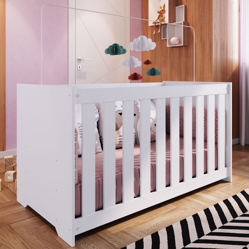 Berço Aconchego com Colchão em Oferta na Shopee