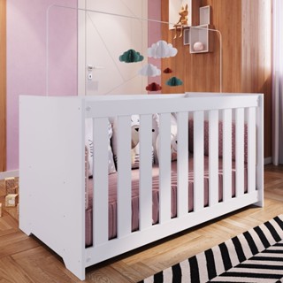 Berço Aconchego com Colchão em Oferta na Shopee