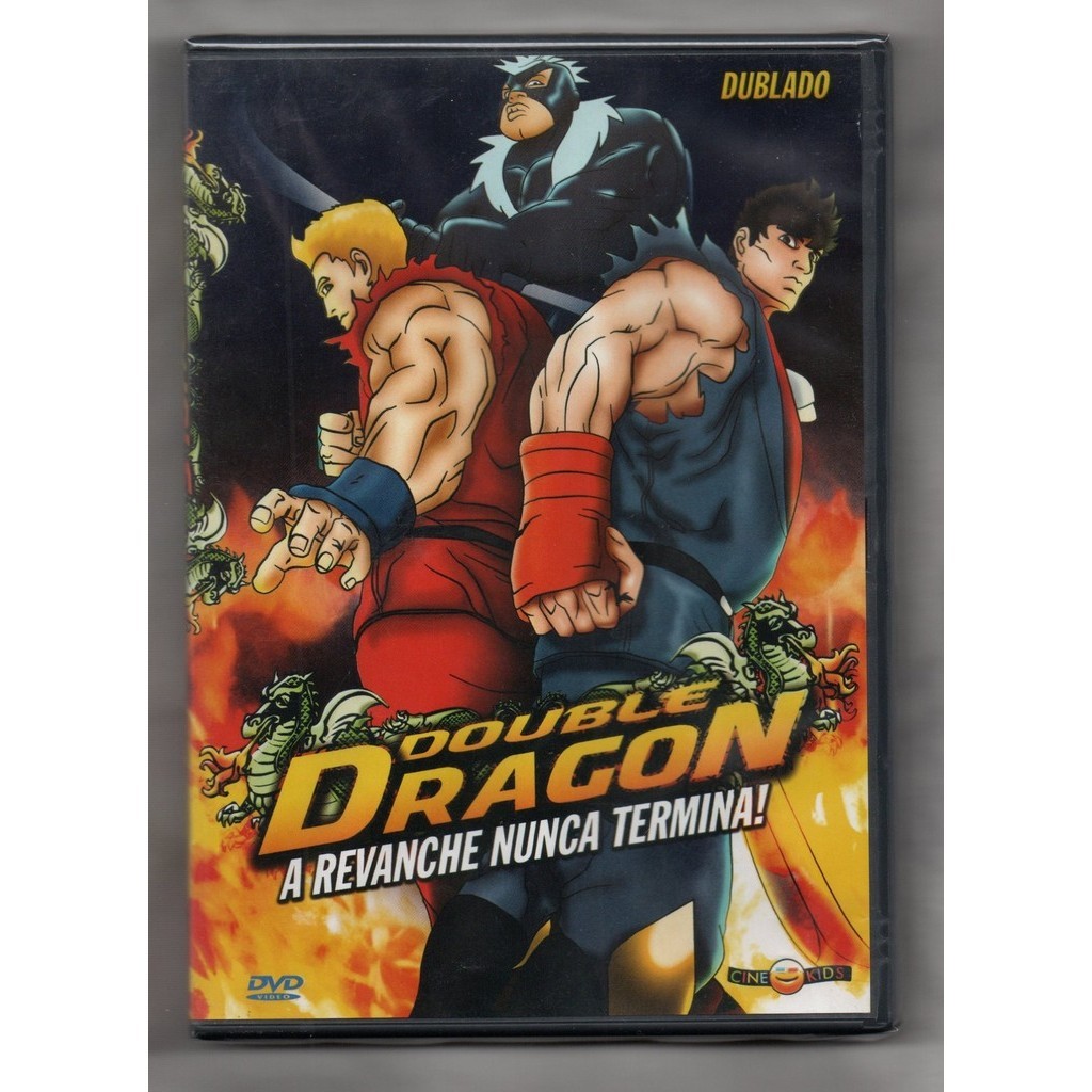 Double Dragon A Revanche Nunca Termina DVD