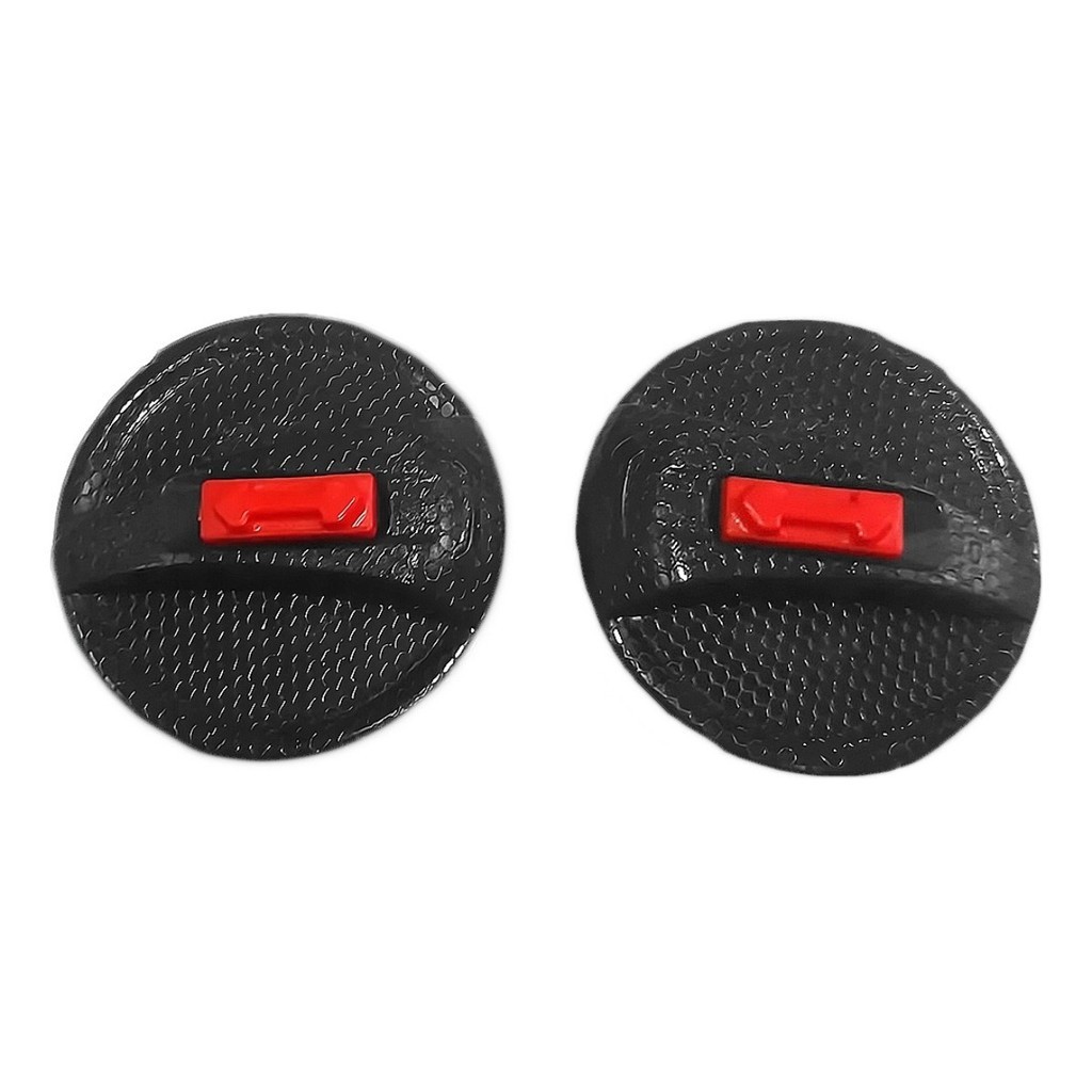 Par Botão Reparo Capacete Ls2 Ff358 Ff396 Helt Strada Fw3 Gt