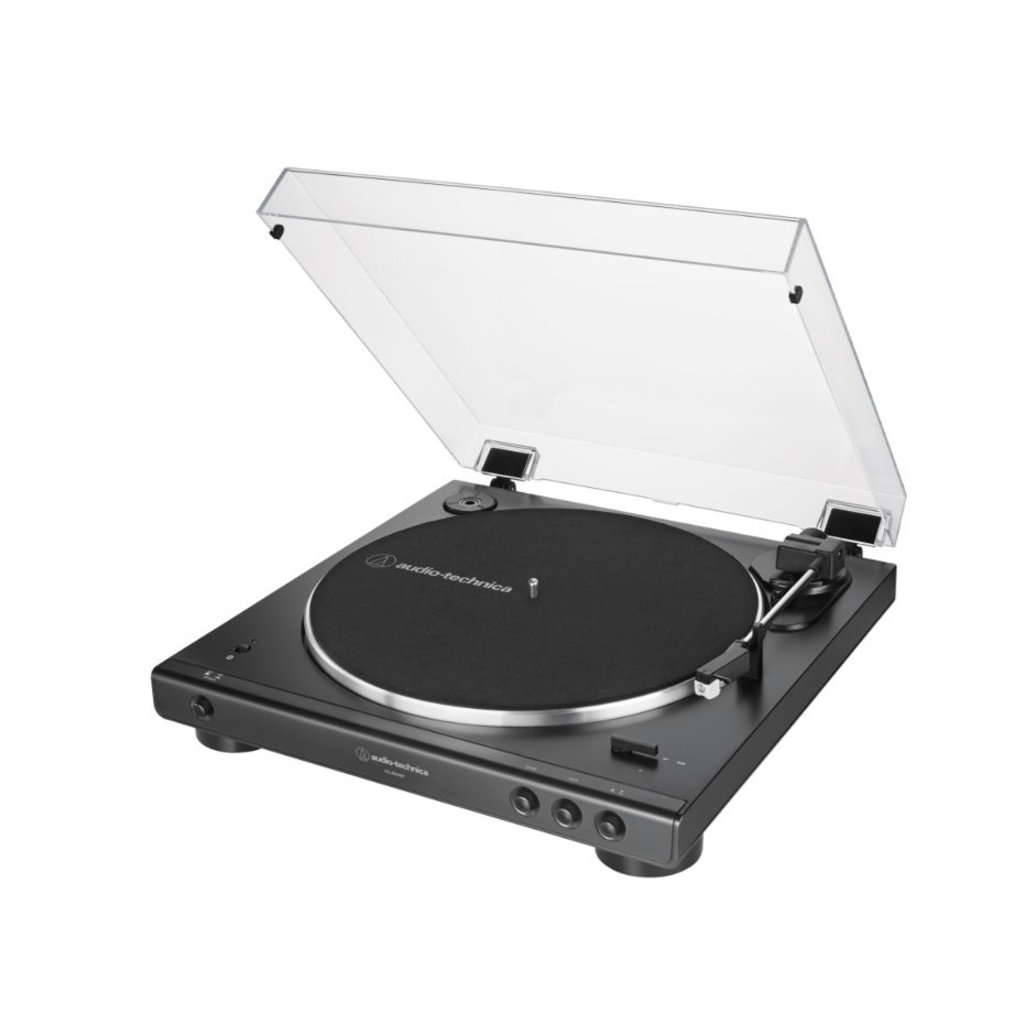 Toca Disco Audio-Technica Automático Bluetooth AT-LP60XBT-BK